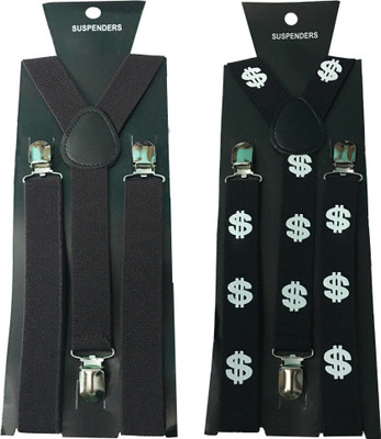

atyourdoor Y- Back Suspenders for Men(Multicolor)
