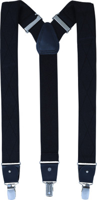 

Alvaro Y- Back Suspenders for Men(Black)