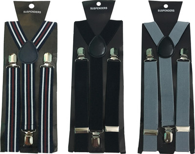 

Atyourdoor Y- Back Suspenders for Men(Multicolor)