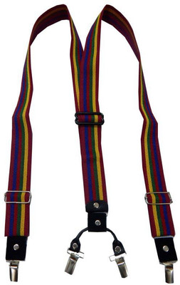 

Navaksha Y- Back Suspenders for Men(Multicolor)