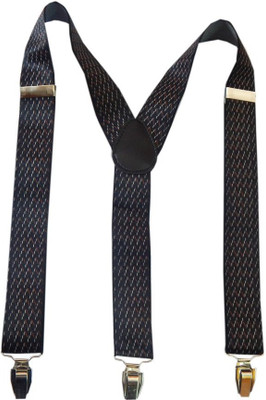 

Navaksha Y- Back Suspenders for Men(Brown)