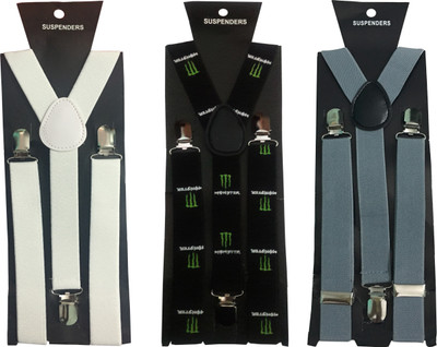 

AtYourDoor Y- Back Suspenders for Men(Multicolor)
