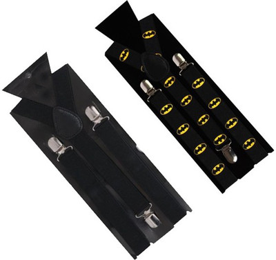 

atyourdoor Y- Back Suspenders for Men(Black, Multicolor)