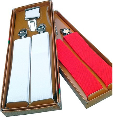 

Wholesomdeal Y- Back Suspenders for Men(Multicolor)
