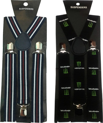 

Atyourdoor Y- Back Suspenders for Men(Multicolor)