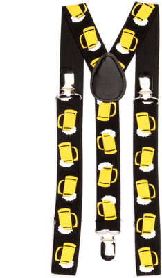 

Modishera Y- Back Suspenders for Men(Multicolor)