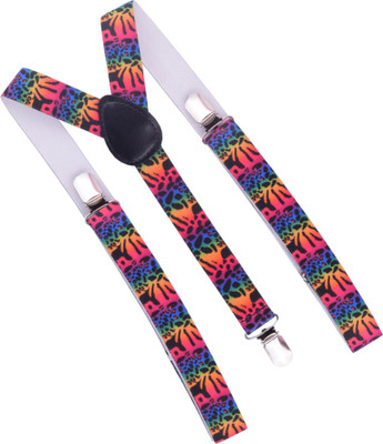

Modishera Y- Back Suspenders for Men(Multicolor)