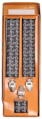 

Tiekart Y- Back Suspenders for Men(Multicolor)