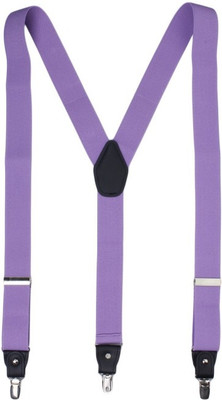 

Alvaro Castagnino Y- Back Suspenders for Men(Purple)