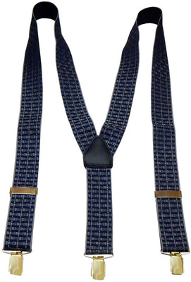 

Navaksha Y- Back Suspenders for Men(Blue)