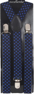 

Eccellente Y- Back Suspenders for Men(Blue)