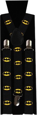 

atyourdoor Y- Back Suspenders for Men(Black)