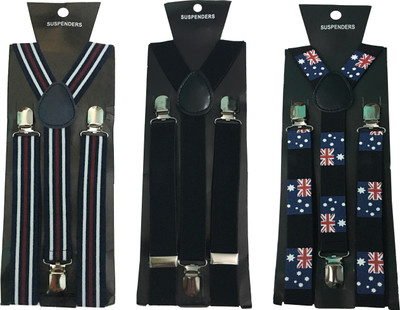 

Atyourdoor Y- Back Suspenders for Men(Multicolor)