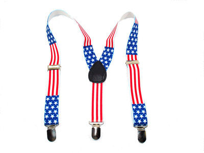 

Kidofash Y- Back Suspenders for Boys(Multicolor)