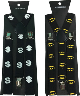 

atyourdoor Y- Back Suspenders for Men(Multicolor)