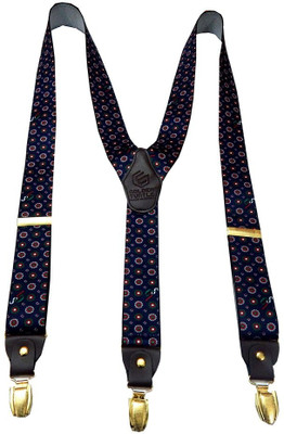 

Navaksha Y- Back Suspenders for Men(Blue)