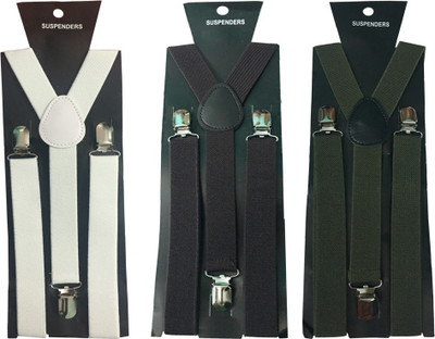 

atyourdoor Y- Back Suspenders for Men(Multicolor)
