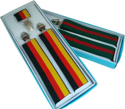 

WSD Y- Back Suspenders for Men(Multicolor)