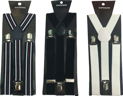 

Atyourdoor Y- Back Suspenders for Men(Multicolor)