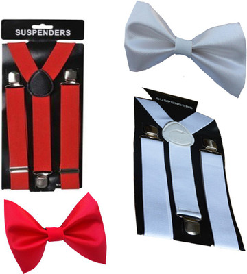 

Loopa Y- Back Suspenders for Men(Multicolor)