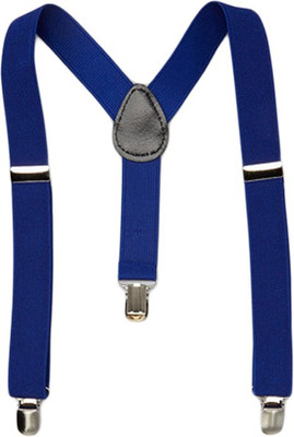 

Fashion Circuit Y- Back Suspenders for Men(Blue)
