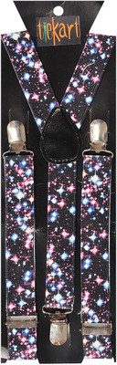 

Tiekart Y- Back Suspenders for Men(Multicolor)