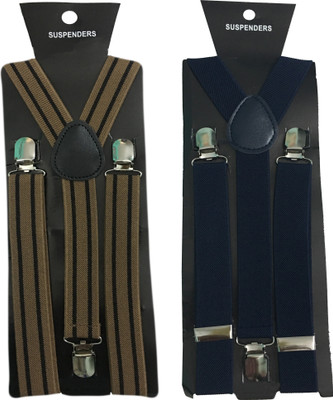 

Atyourdoor Y- Back Suspenders for Men(Multicolor)