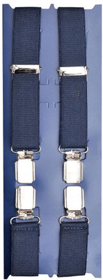 

Tiekart Y- Back Suspenders for Men(Blue)