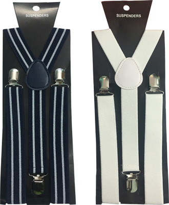 

AtYourDoor Y- Back Suspenders for Men(Multicolor)