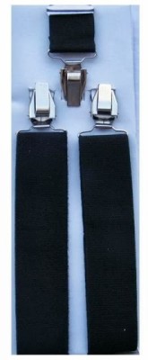 

Winsome Deal Y- Back Suspenders for Boys, Girls, Men, Women(Black)