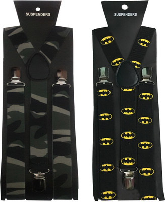 

AtYourDoor Y- Back Suspenders for Men(Multicolor)