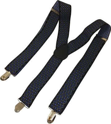

Ammvi Creations Y- Back Suspenders for Men(Multicolor)