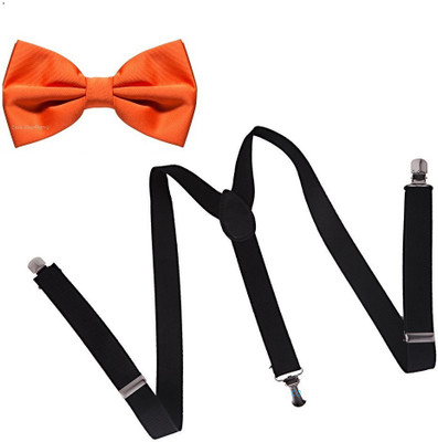 

Civil Outfitters Y- Back Suspenders for Men(Black)