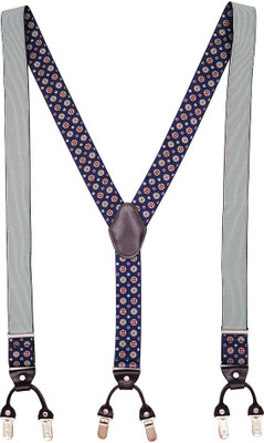 

The Tie Hub Y- Back Suspenders for Men(Multicolor)