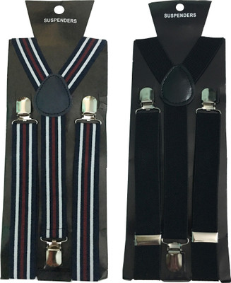 

Atyourdoor Y- Back Suspenders for Men(Multicolor)