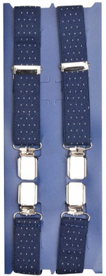 

Tiekart Y- Back Suspenders for Men(Blue)