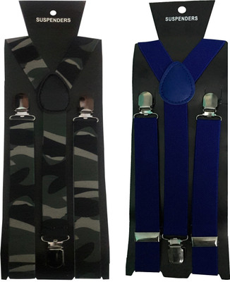 

AtYourDoor Y- Back Suspenders for Men(Multicolor)