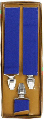 Romano Y- Back Suspenders for Men(Blue)