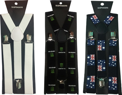 

AtYourDoor Y- Back Suspenders for Men(Multicolor)