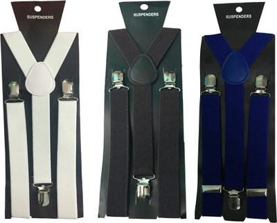 

atyourdoor Y- Back Suspenders for Men(Multicolor)