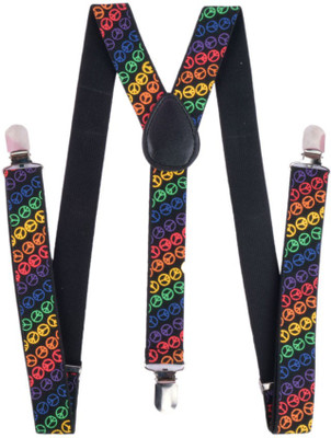 

Modishera Y- Back Suspenders for Men(Black)