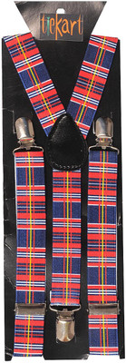 

Tiekart Y- Back Suspenders for Men(Multicolor)