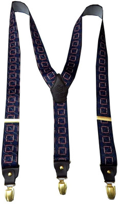 

Navaksha Y- Back Suspenders for Men(Blue)