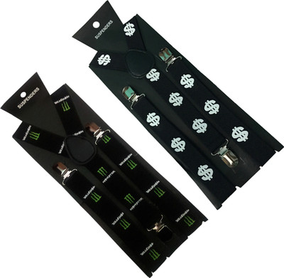 

AtYourDoor Y- Back Suspenders for Men(Multicolor)