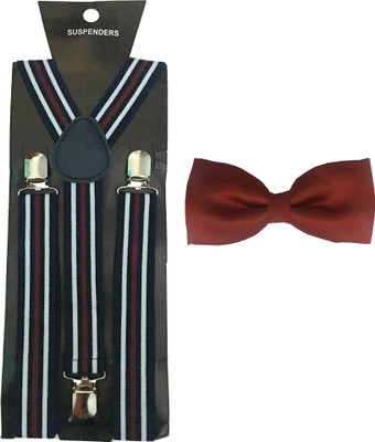 

Atyourdoor Y- Back Suspenders for Men(Multicolor)