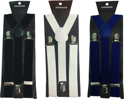 

atyourdoor Y- Back Suspenders for Men(Multicolor)
