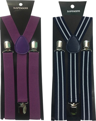 

AtYourDoor Y- Back Suspenders for Men(Multicolor)