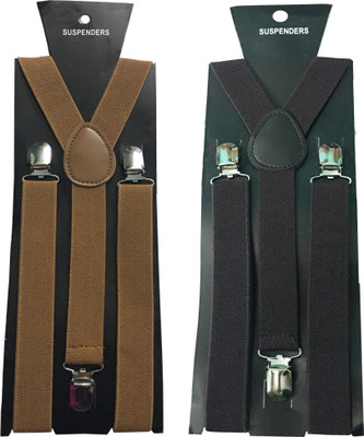 

atyourdoor Y- Back Suspenders for Men(Multicolor)