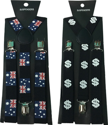 

atyourdoor Y- Back Suspenders for Men(Multicolor)