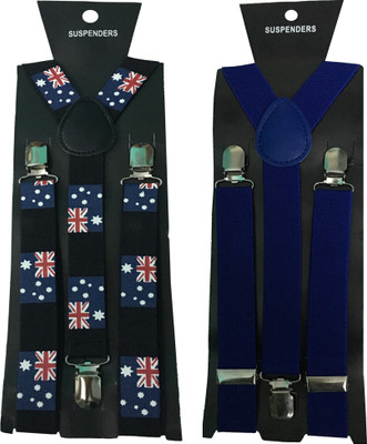 

atyourdoor Y- Back Suspenders for Men(Multicolor)